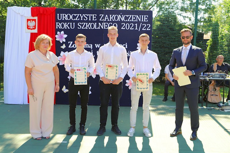 Zakończenie roku szkolnego 2021-2022